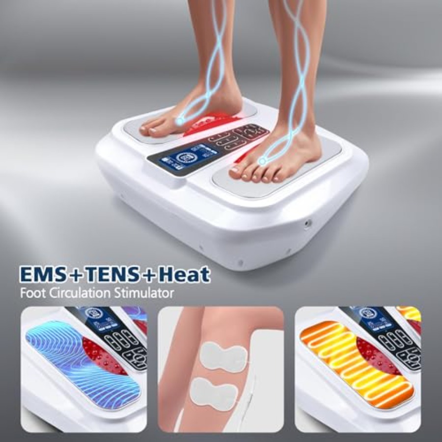 EMS Foot Massager with HeatTEN - đánh giá và giá Ems Foot Massager