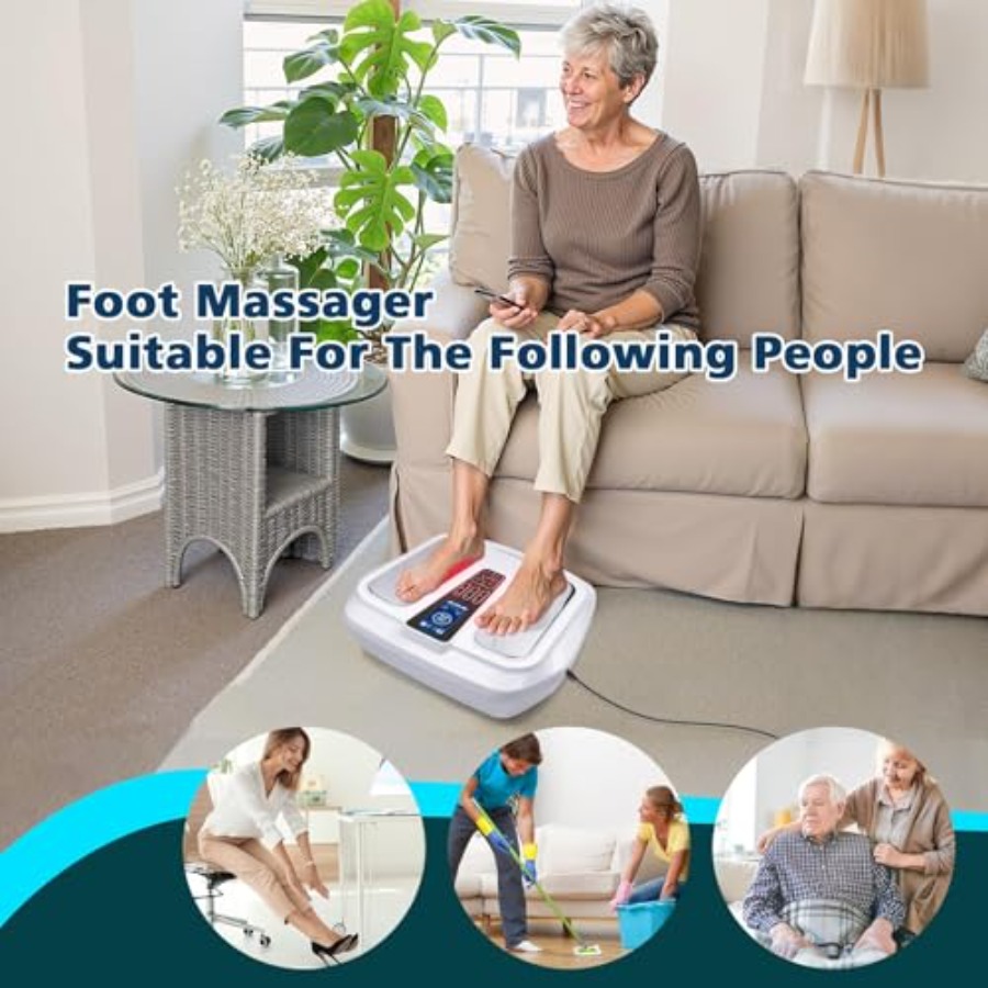 EMS Foot Massager with HeatTEN - đánh giá và giá Ems Foot Massager