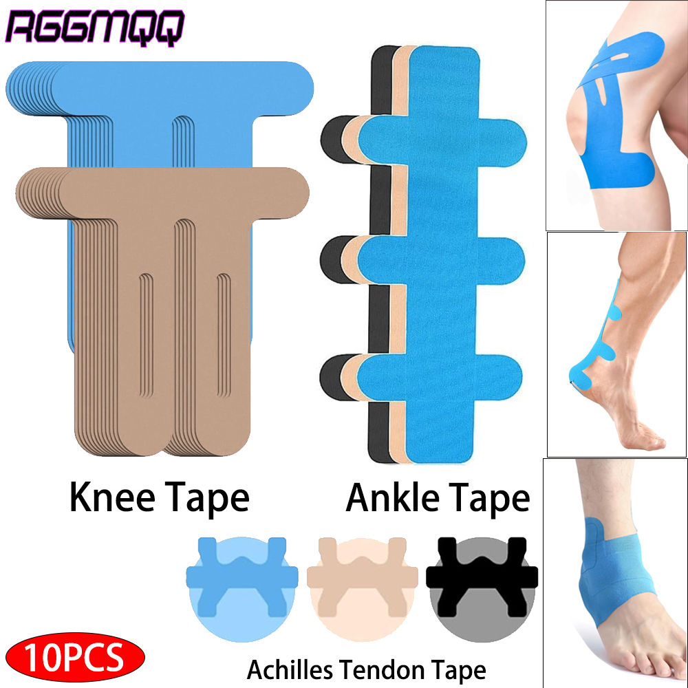 10PCS Precut Kinesiology Tape  - đánh giá và giá Sports Taping Precut