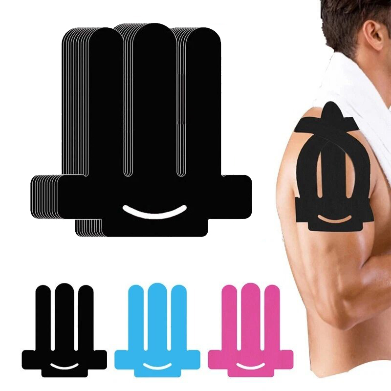 12pcs Cotton Elastic Kinesiolo - đánh giá và giá Sports Taping Precut