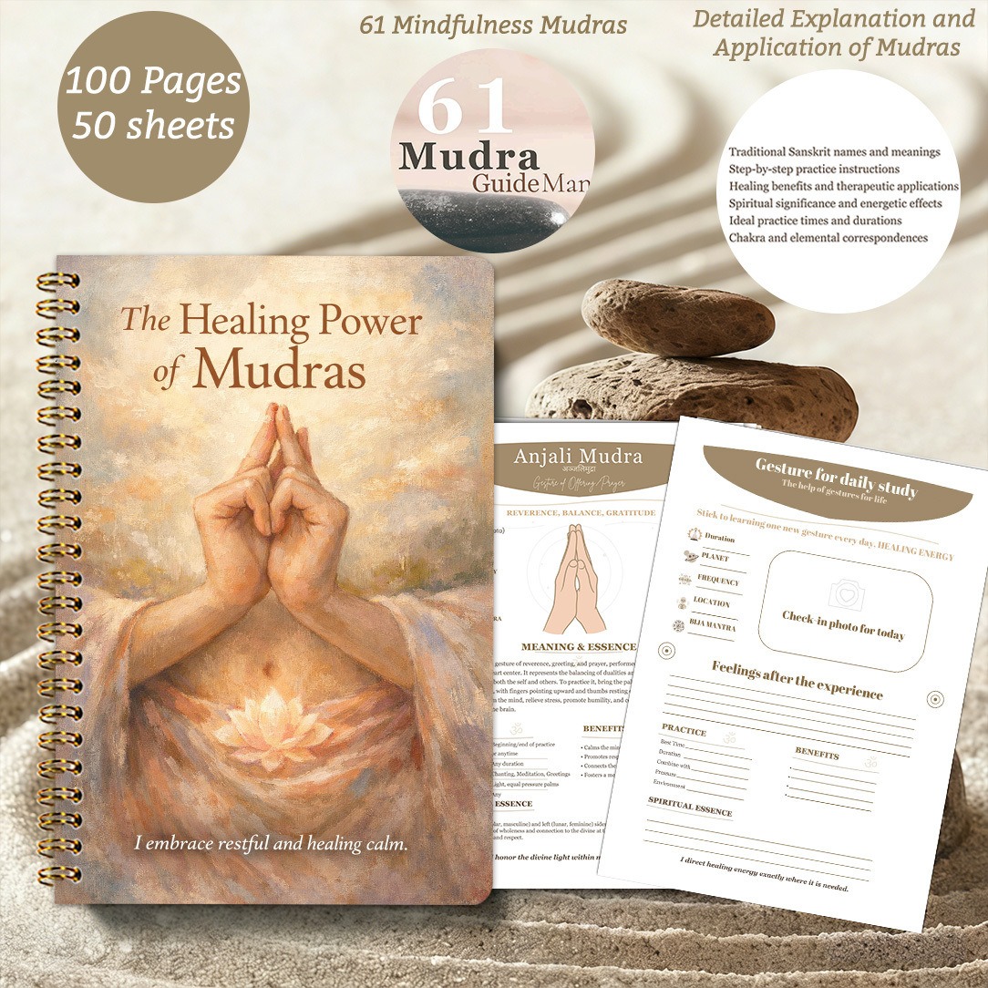 The Healing Power Of Mudras Ha - đánh giá và giá Health Wellness Usa