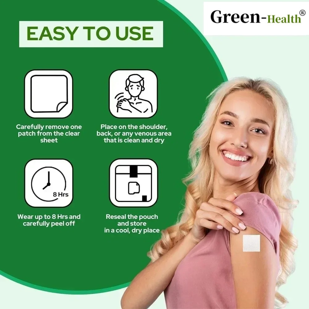 Hot sale Vitamin D3 & K2 Patch - đánh giá và giá Health Wellness Usa
