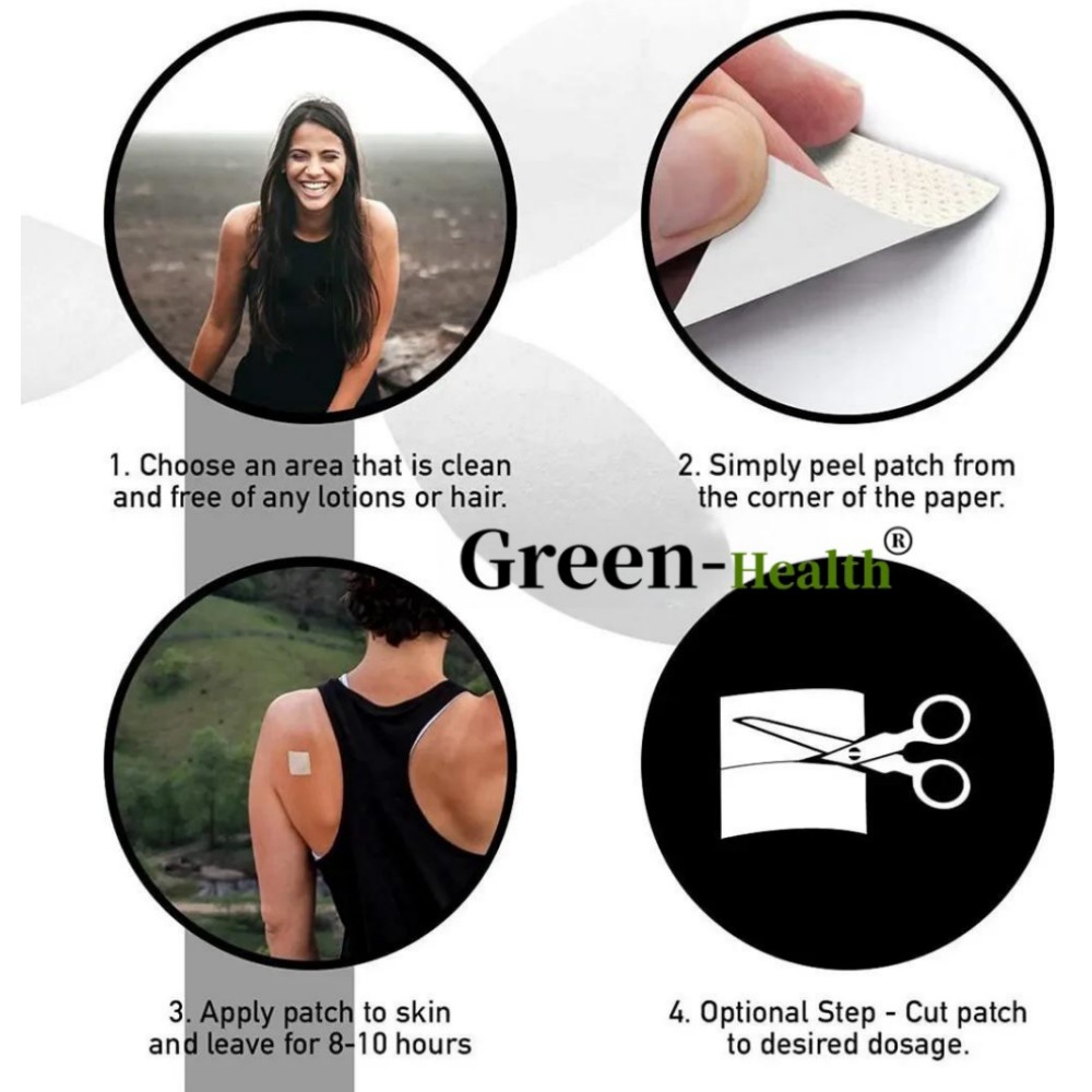 Hot sale Vitamin D3 & K2 Patch - đánh giá và giá Health Wellness Usa