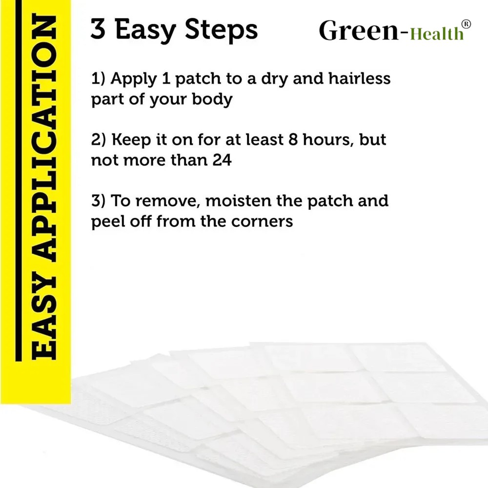 Hot sale Vitamin D3 & K2 Patch - đánh giá và giá Health Wellness Usa