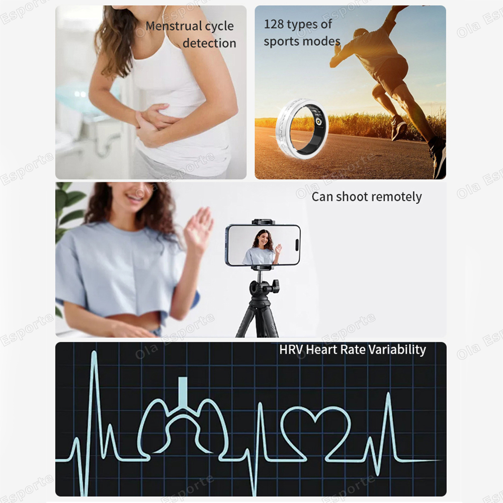 2025 New Smart Ring Lady Heart - đánh giá và giá Women'S Health & Wellness Center