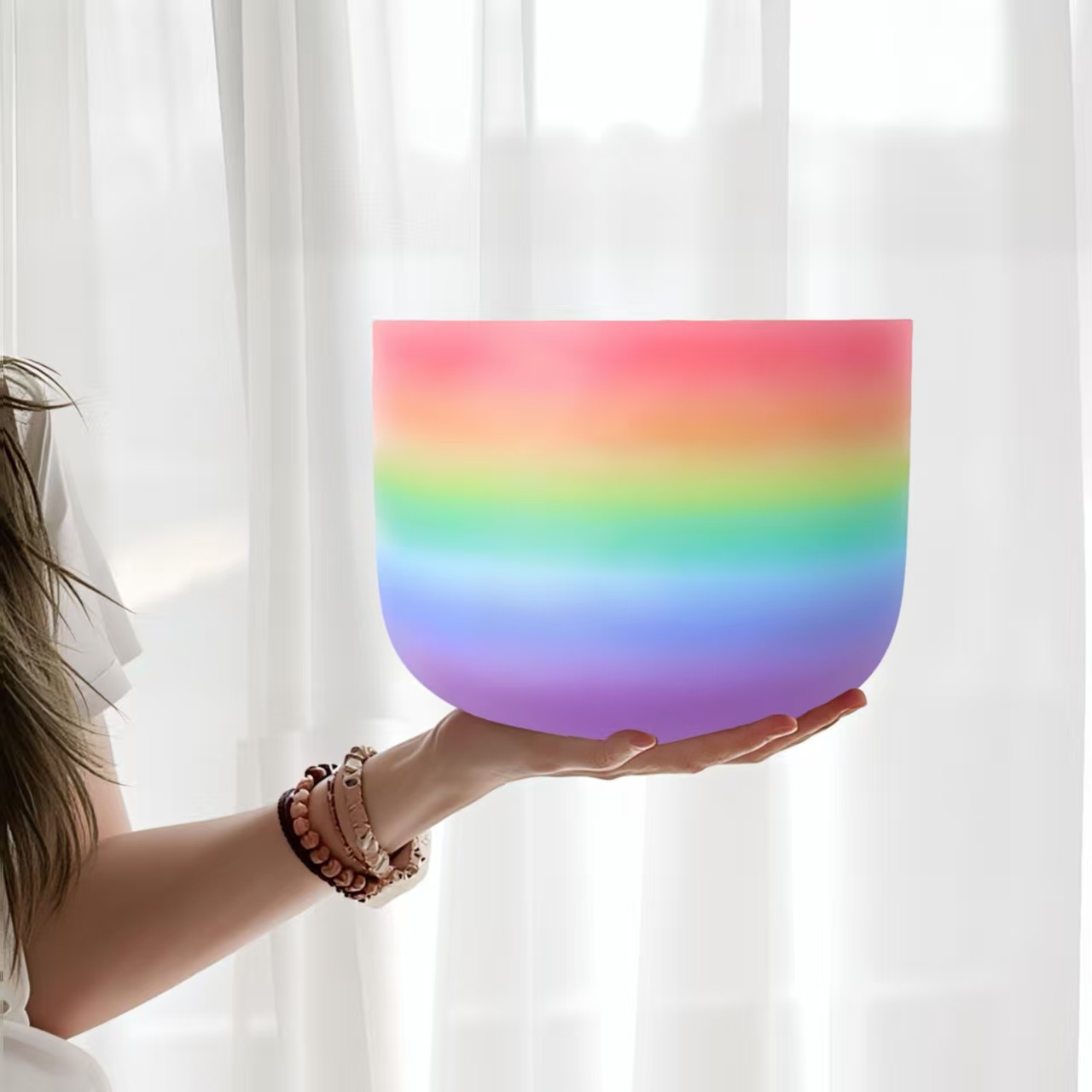 Hye-eun 10inch Rainbow Crystal - đánh giá và giá Healing Crystal Set