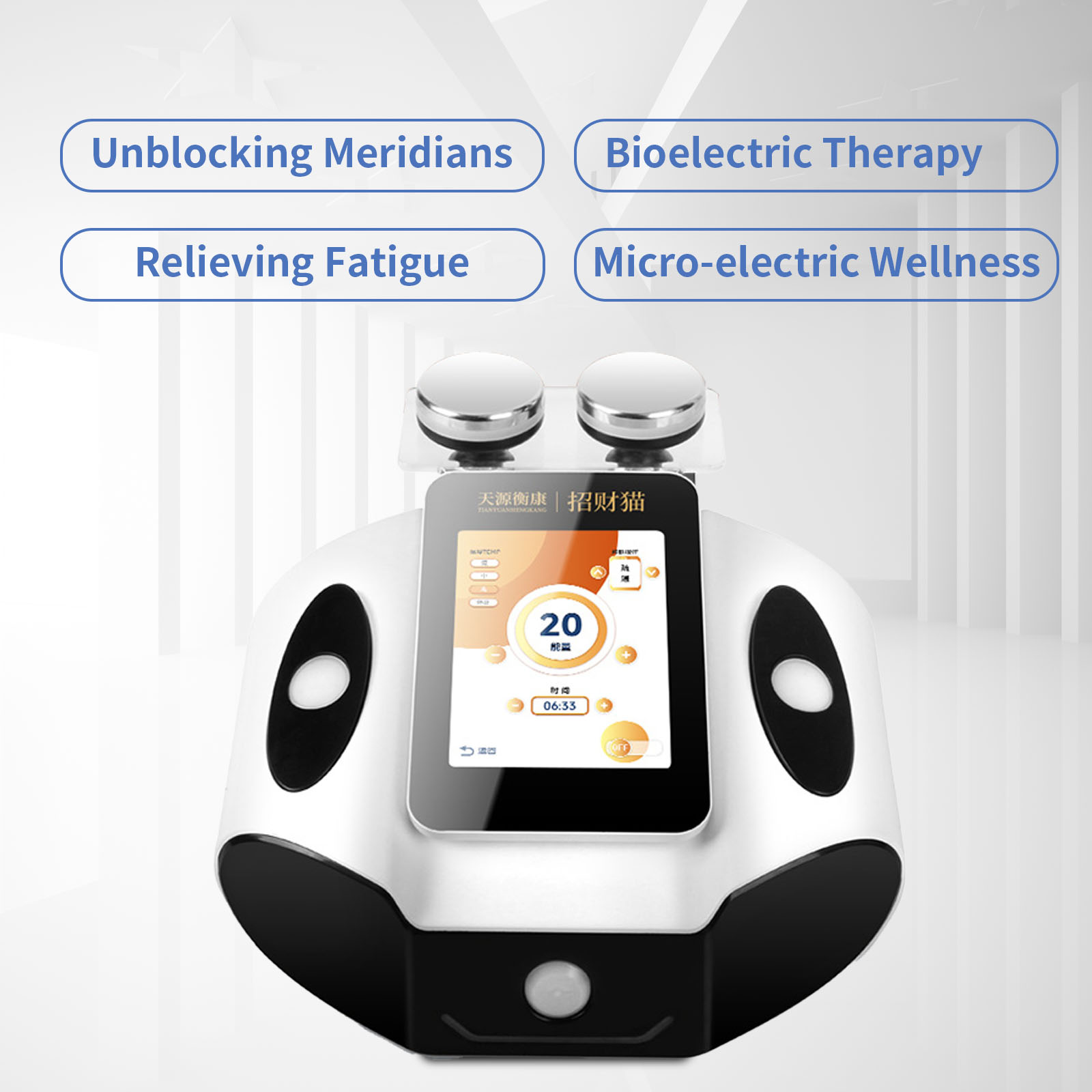 Bioelectric Meridian Meter Hea - đánh giá và giá Health Wellness Usa