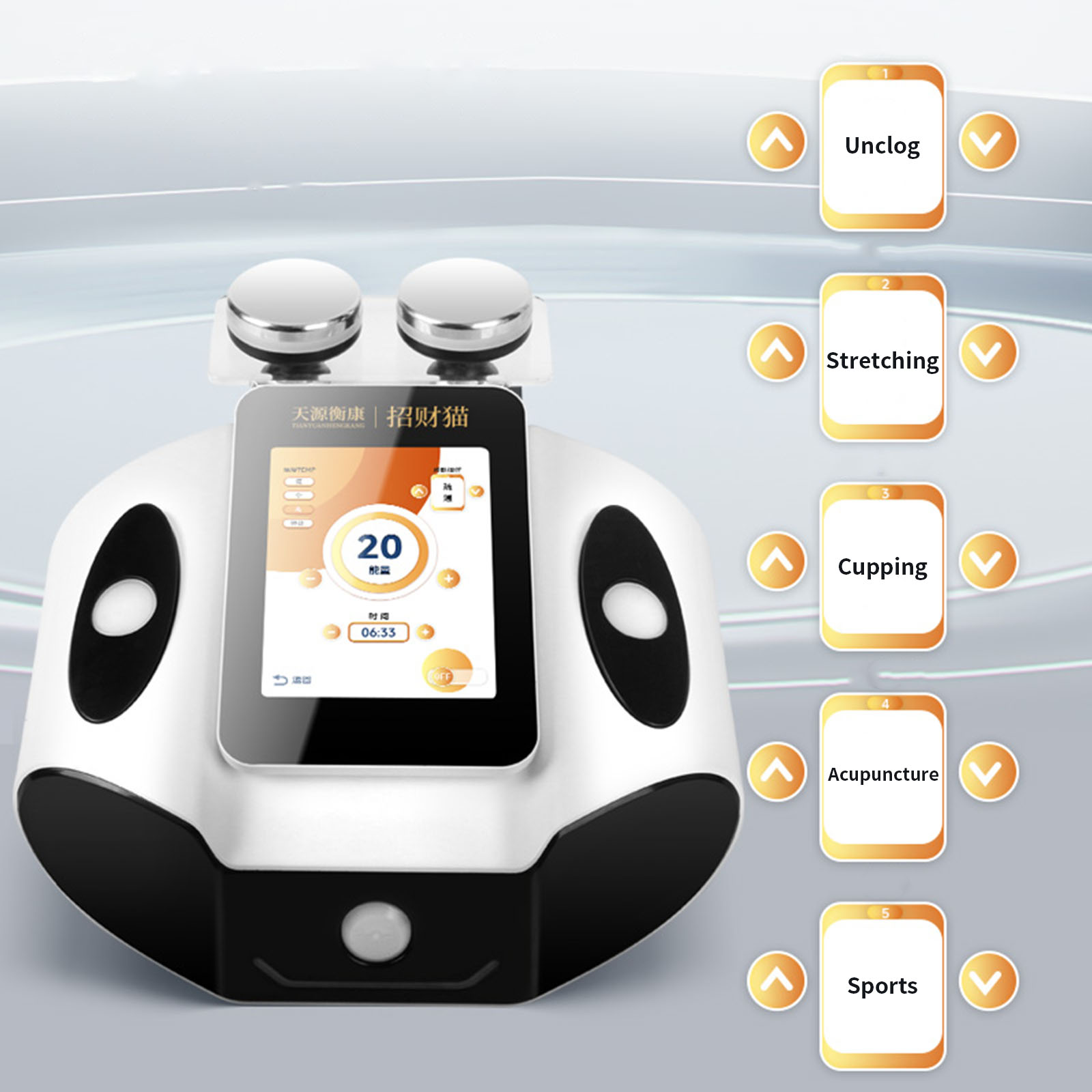 Bioelectric Meridian Meter Hea - đánh giá và giá Health Wellness Usa