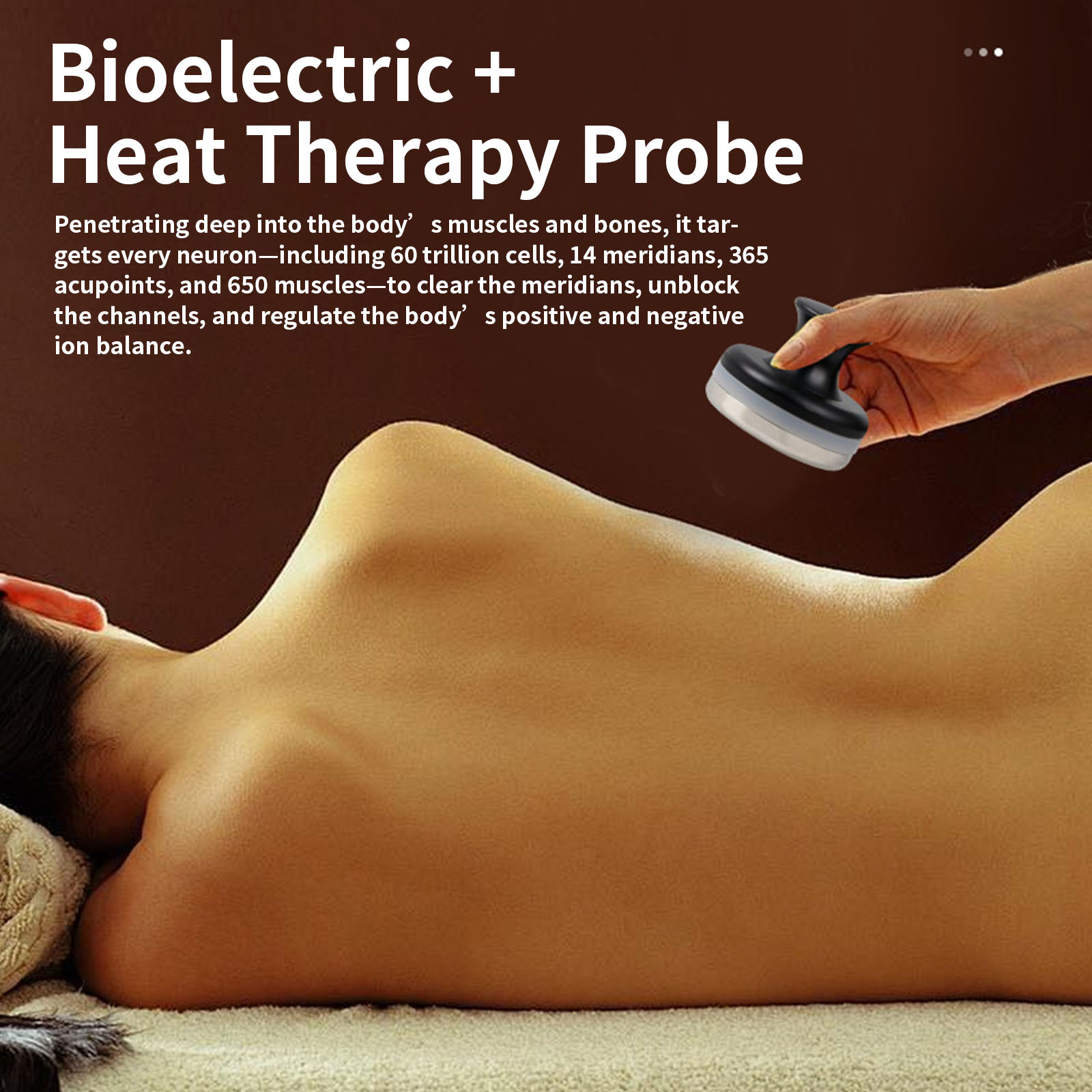 Bioelectric Meridian Meter Hea - đánh giá và giá Health Wellness Usa