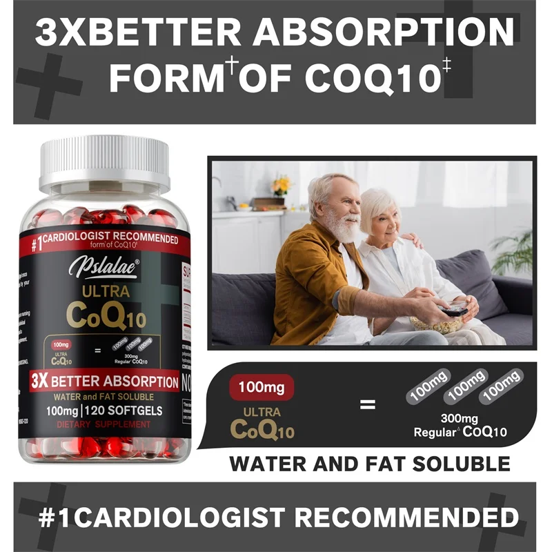 120 Coenzyme Q10 Capsules Prov - đánh giá và giá Health Wellness Product