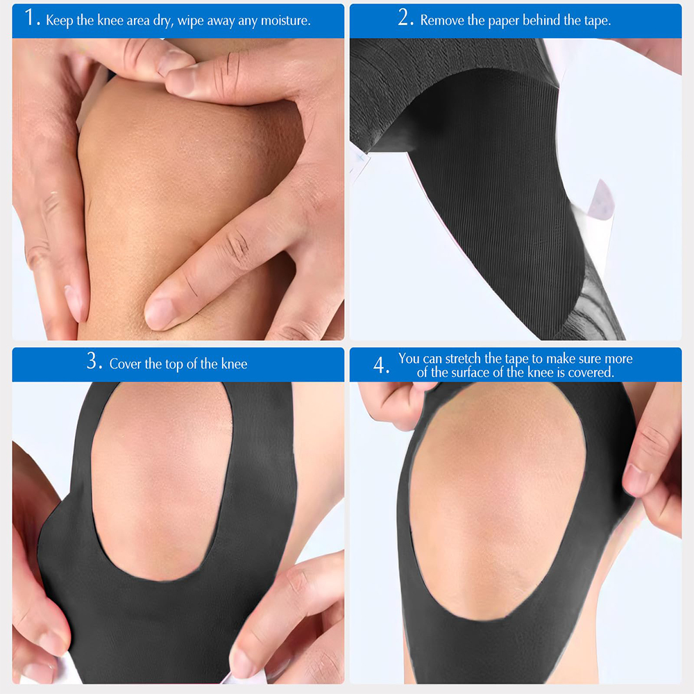 1/3/5/10pcs Kinesiology Tape f - đánh giá và giá Sports Taping Precut