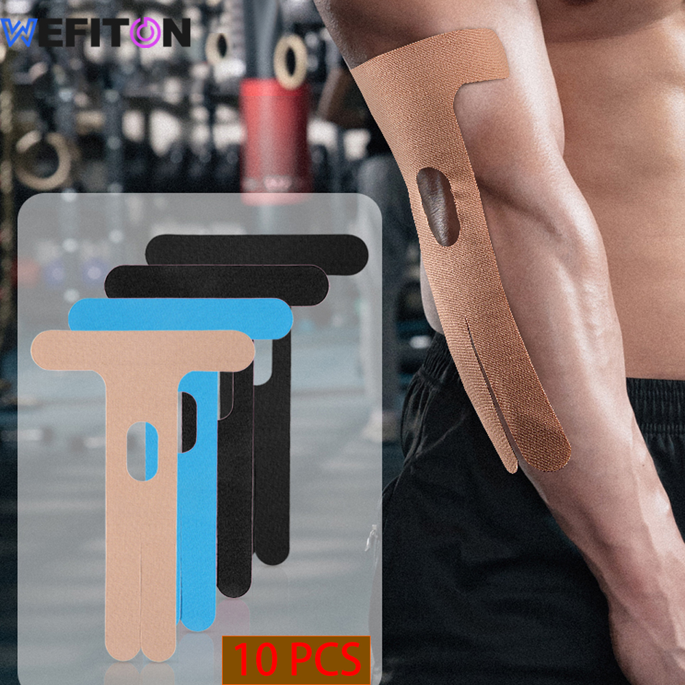 10PCS Precut Elbow Support Tap - đánh giá và giá Sports Taping Precut
