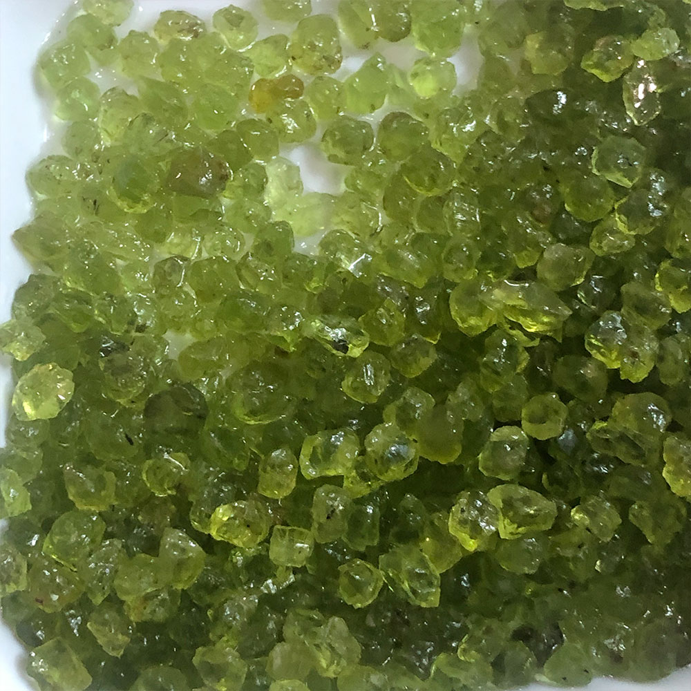 20g/Pack Natural Peridot Olivi - đánh giá và giá Healing Crystal Set