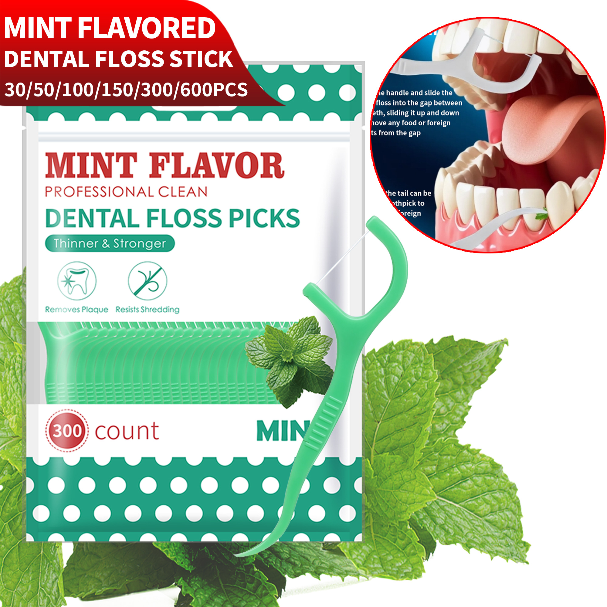 Smooth Mint Floss Stick - Clea - đánh giá và giá Health Wellness Product