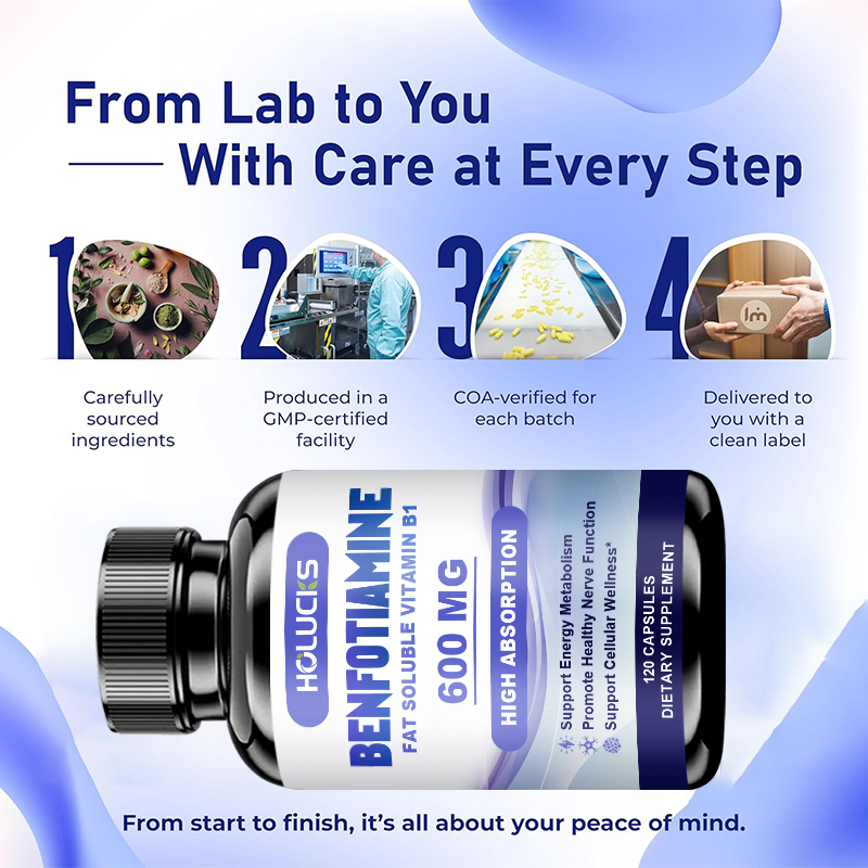 Benfotiamine Capsules, with Fa - đánh giá và giá Health Wellness Usa