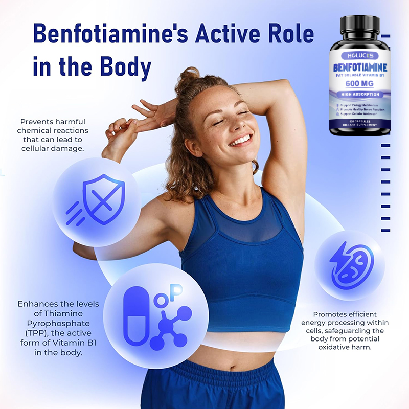 Benfotiamine Capsules, with Fa - đánh giá và giá Health Wellness Usa