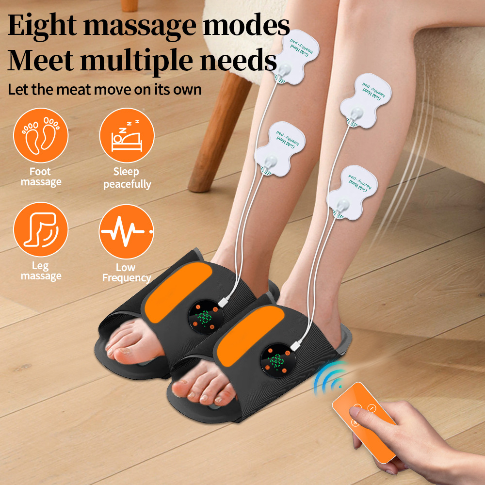 Micro Current Massager Shoes E - đánh giá và giá Ems Foot Massager
