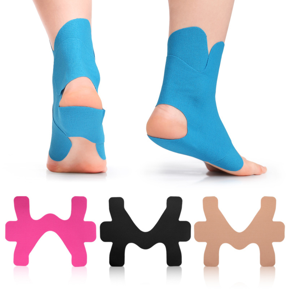 Precut Kinesiology Wrap Tape f - đánh giá và giá Sports Taping Precut