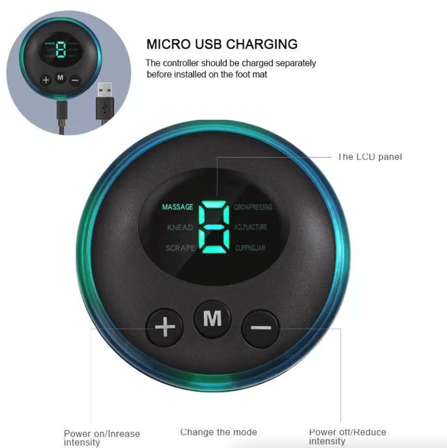 EMS Foot Massager Leg Reshapin - đánh giá và giá Ems Foot Massager