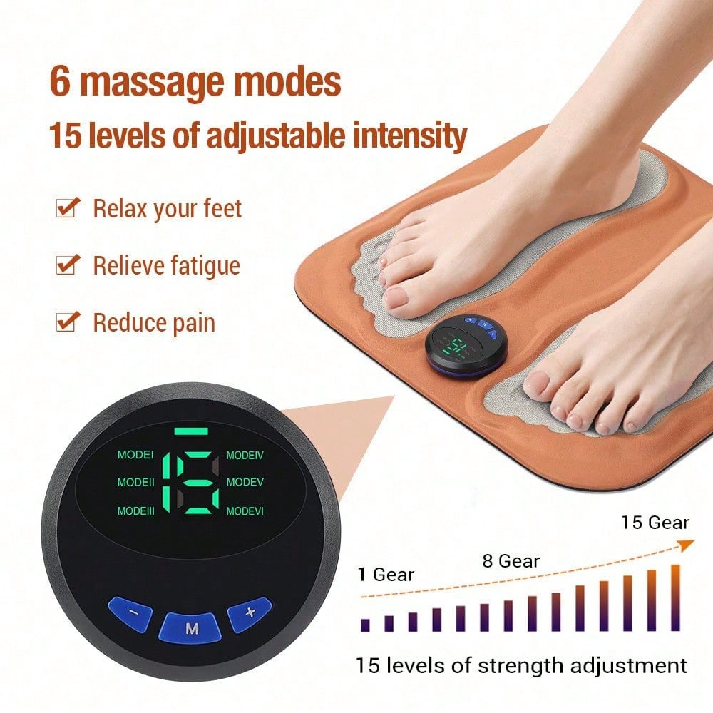 Intelligent EMS Household Foot - đánh giá và giá Ems Foot Massager
