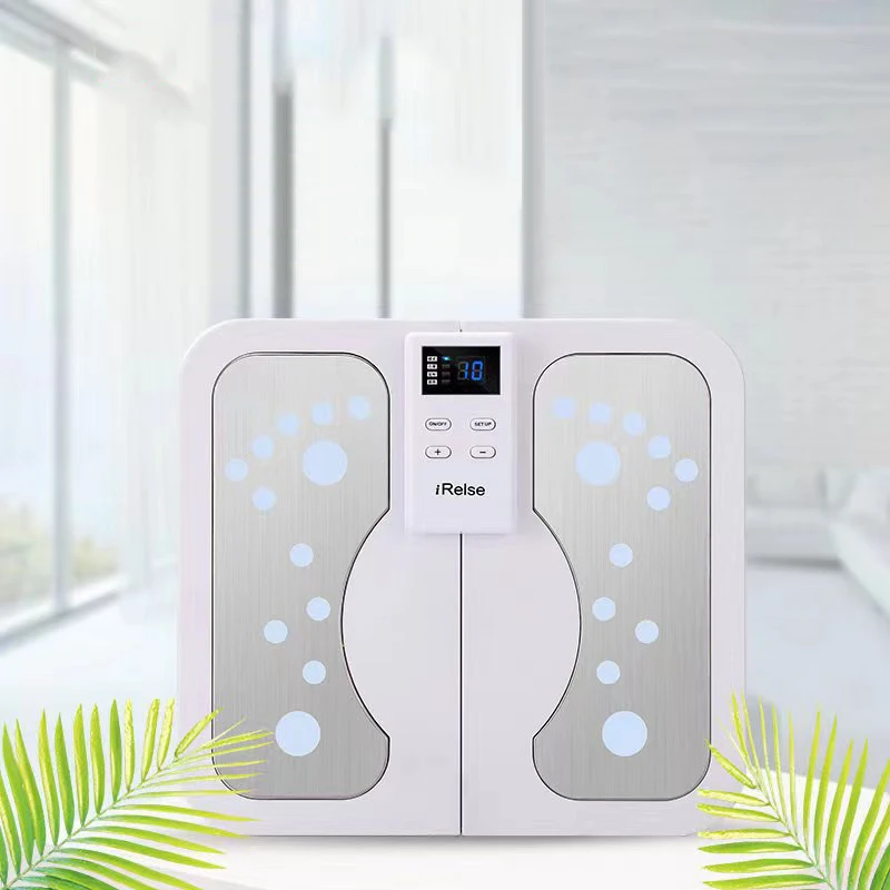 EMS Foot Heated Massager House - đánh giá và giá Ems Foot Massager