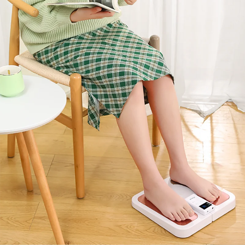 EMS Foot Heated Massager House - đánh giá và giá Ems Foot Massager