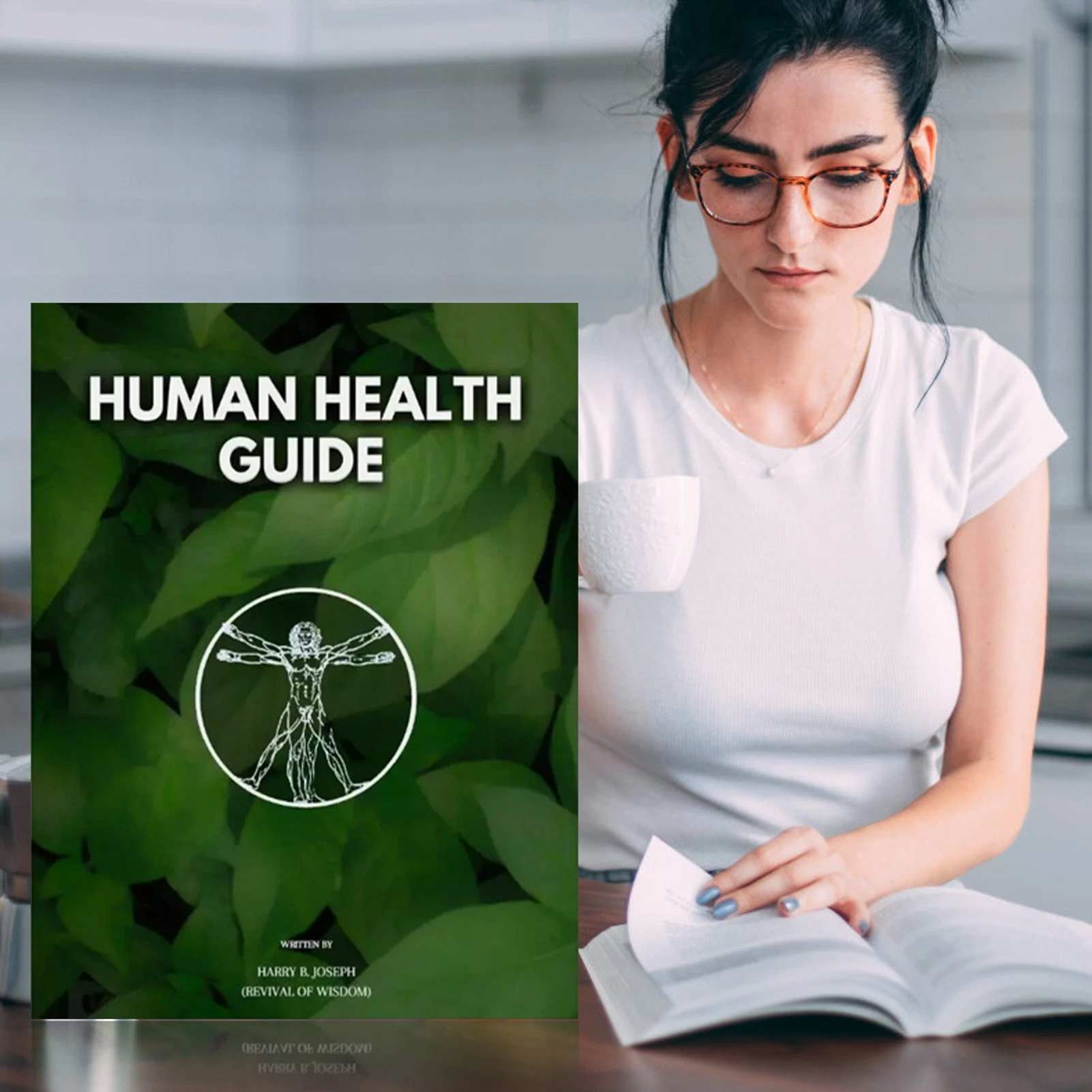 Human Health Guide by Harry B  - đánh giá và giá Health Wellness Usa