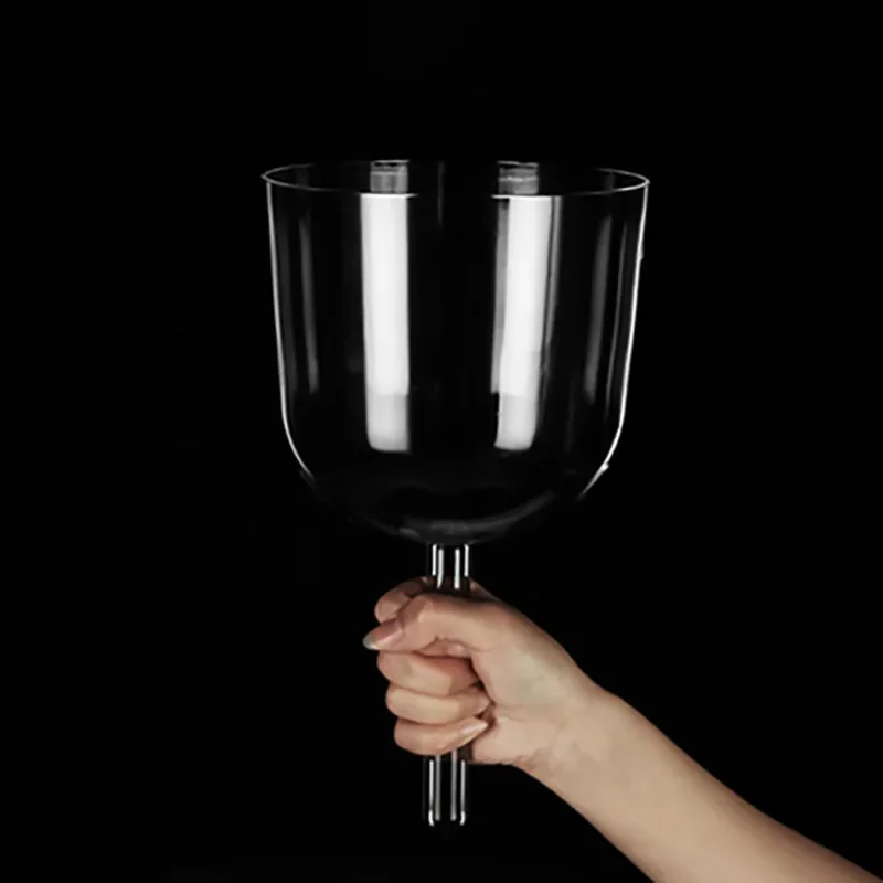 Crystal Bowl Transparent Tibet - đánh giá và giá Healing Crystal Set
