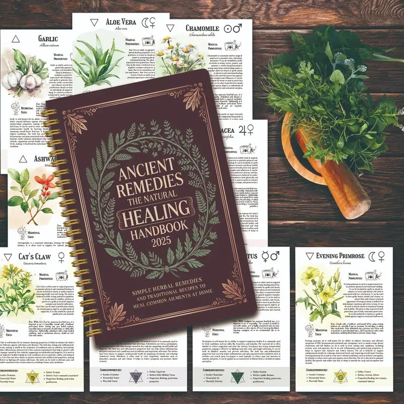 Natural Remedies Handbook with - đánh giá và giá Health & Wellness Lafayette Reviews