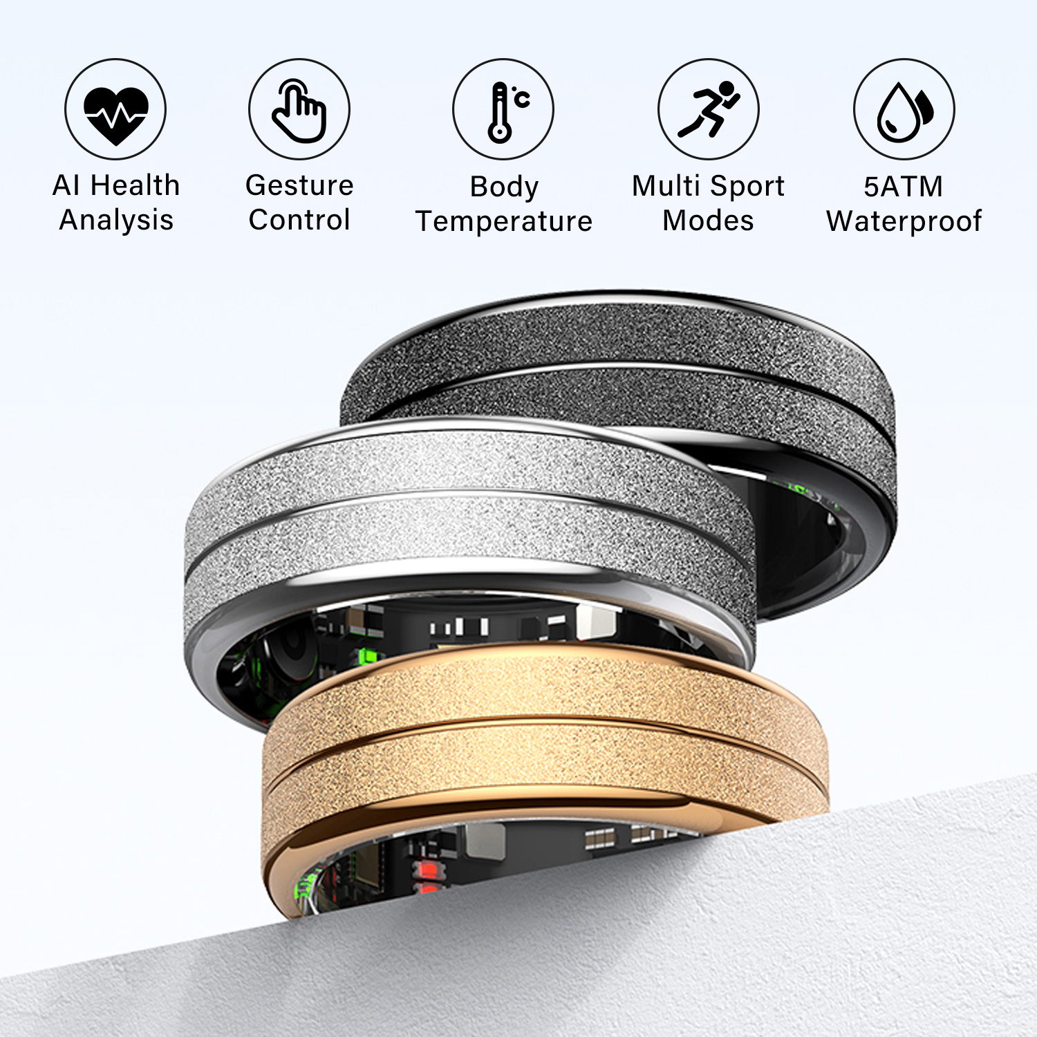 Smart Ring Men Women AI Health - đánh giá và giá Women'S Health & Wellness Center