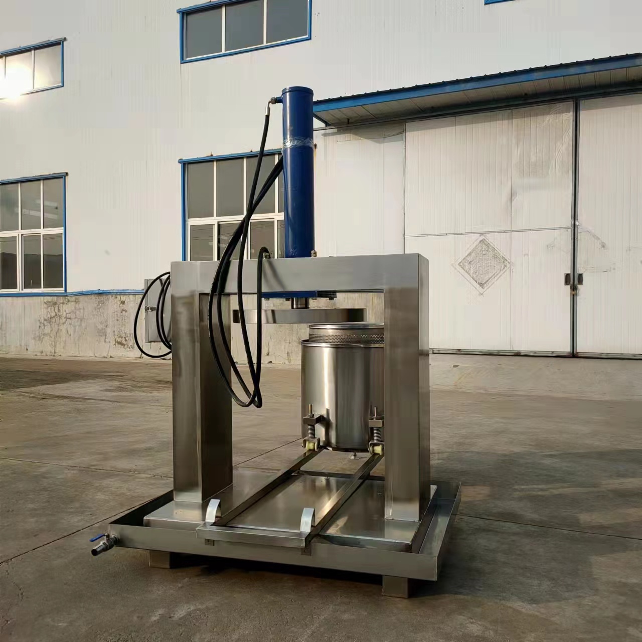 Hydraulic Juice Press Machine  - đánh giá và giá Cold Press Juicer