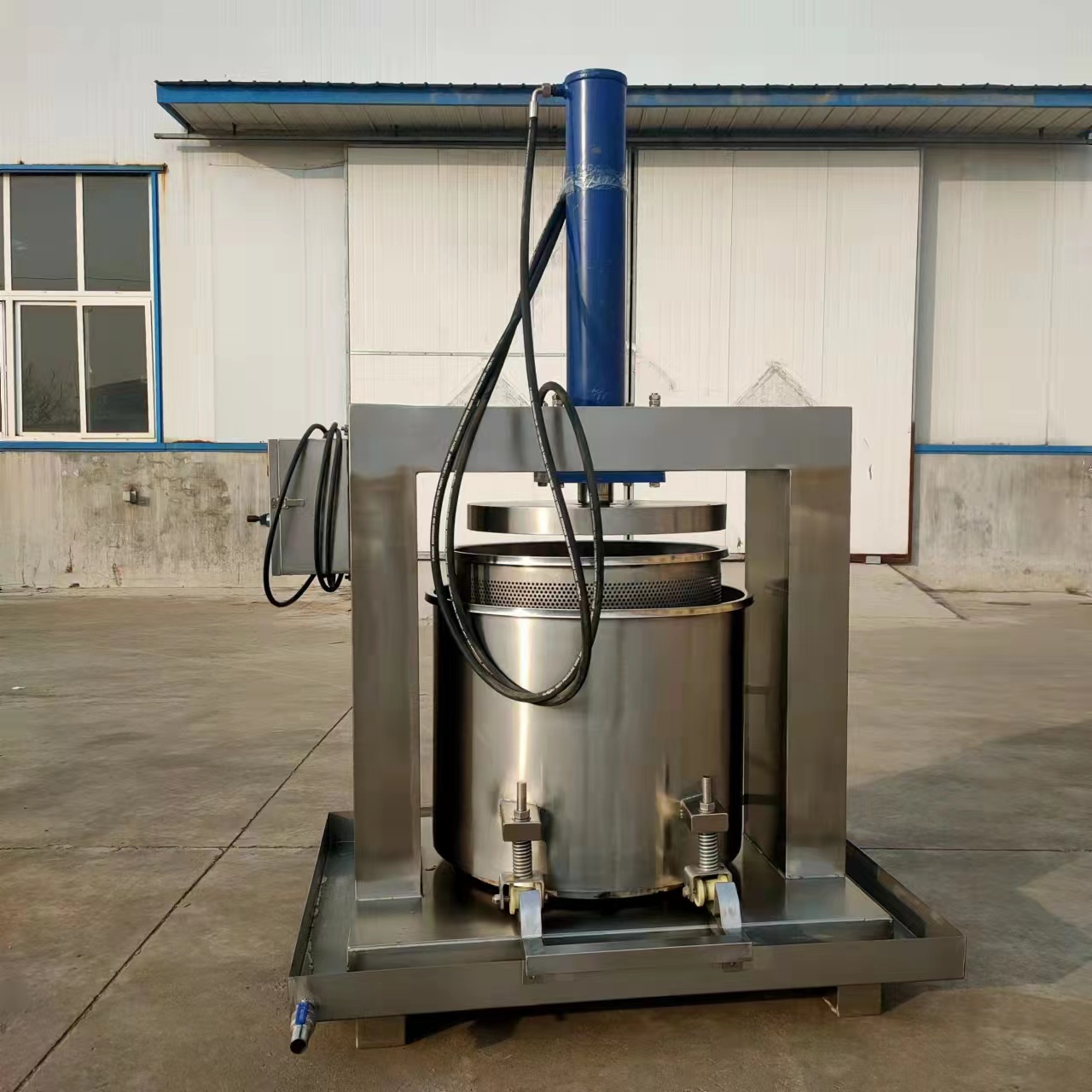Hydraulic Juice Press Machine  - đánh giá và giá Cold Press Juicer