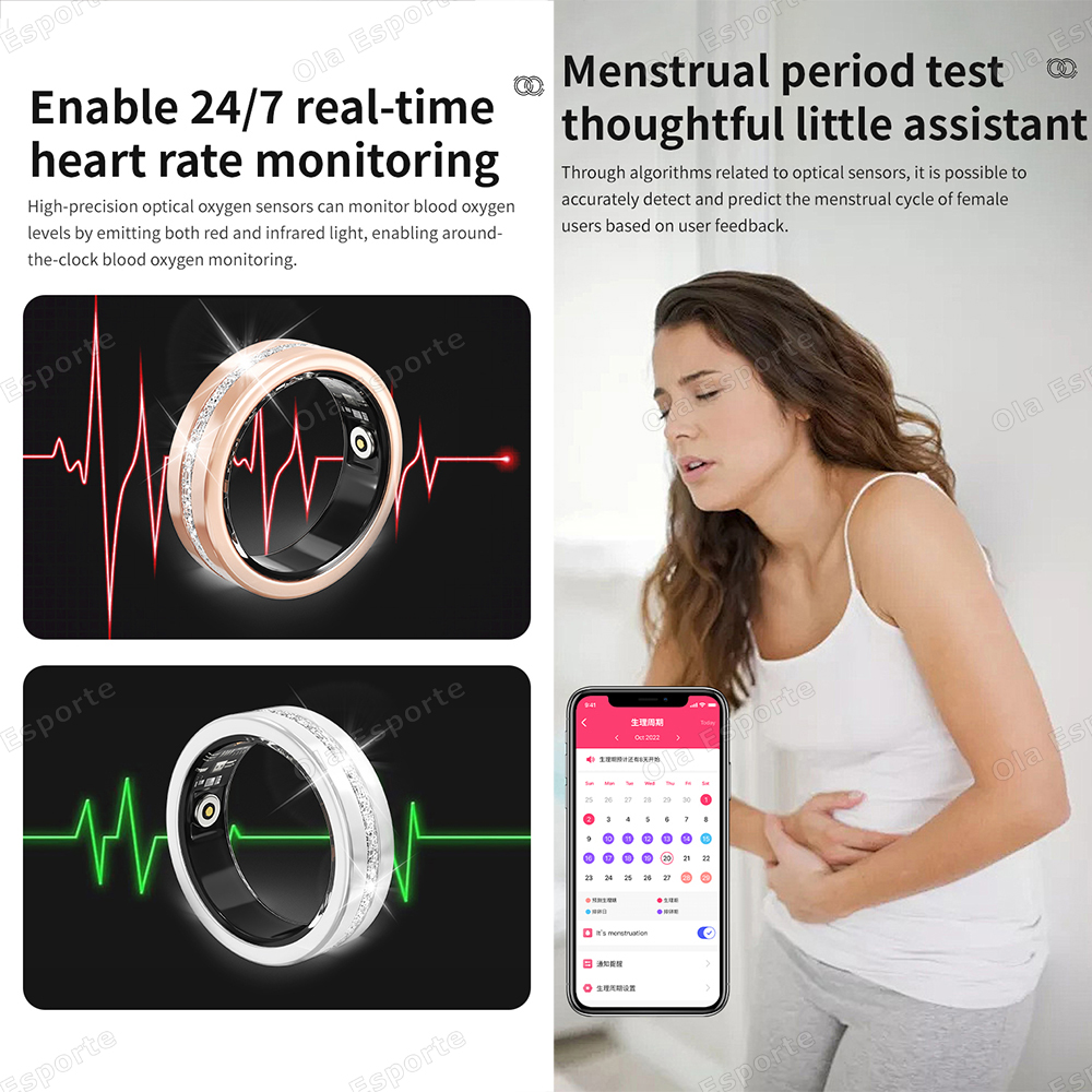 2026 New Smart Ring Lady Heart - đánh giá và giá Women'S Health & Wellness Center