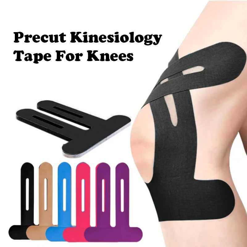 10PCS Precut Kinesiology Tape  - đánh giá và giá Sports Taping Precut