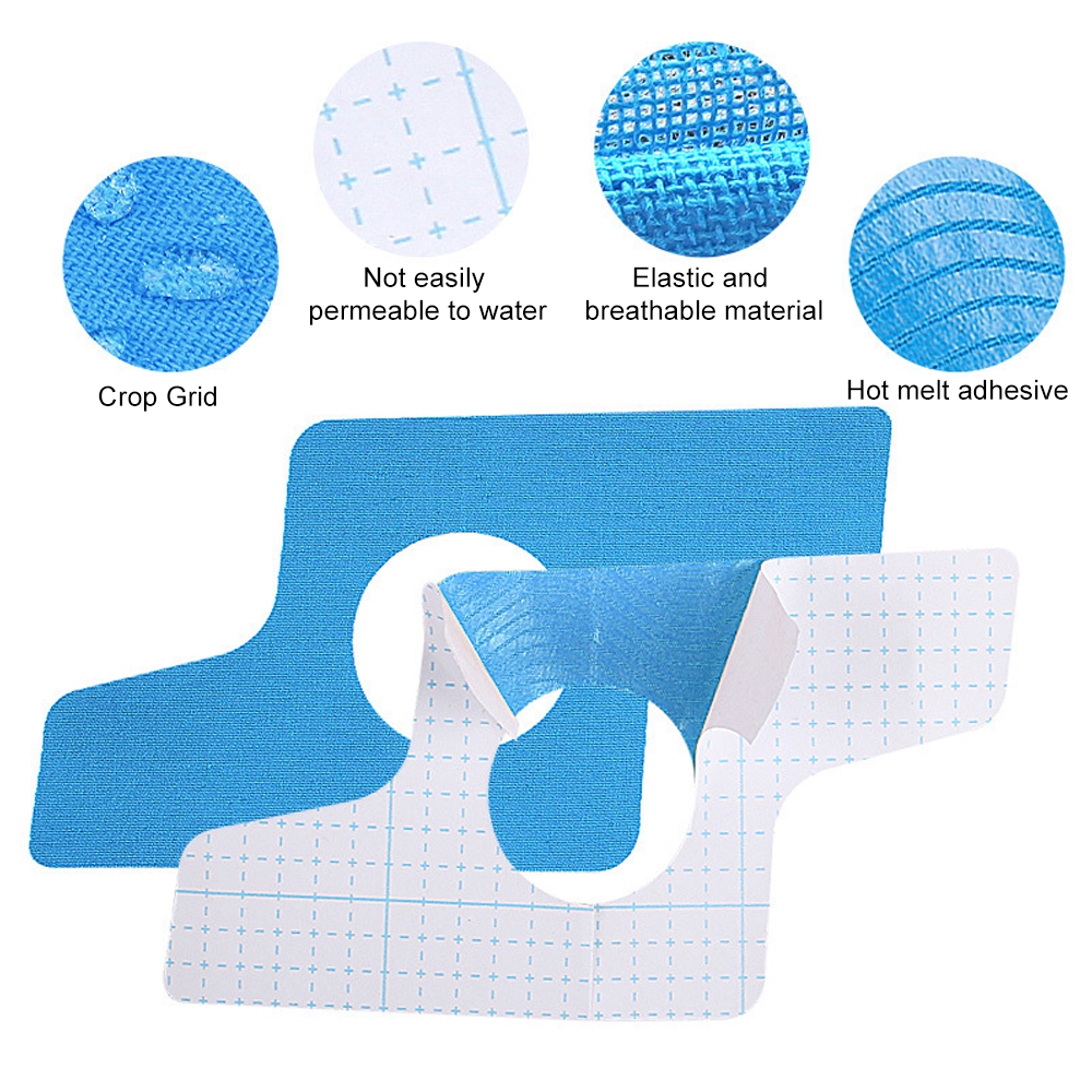5PCS Precut Knee Kinesiology T - đánh giá và giá Sports Taping Precut