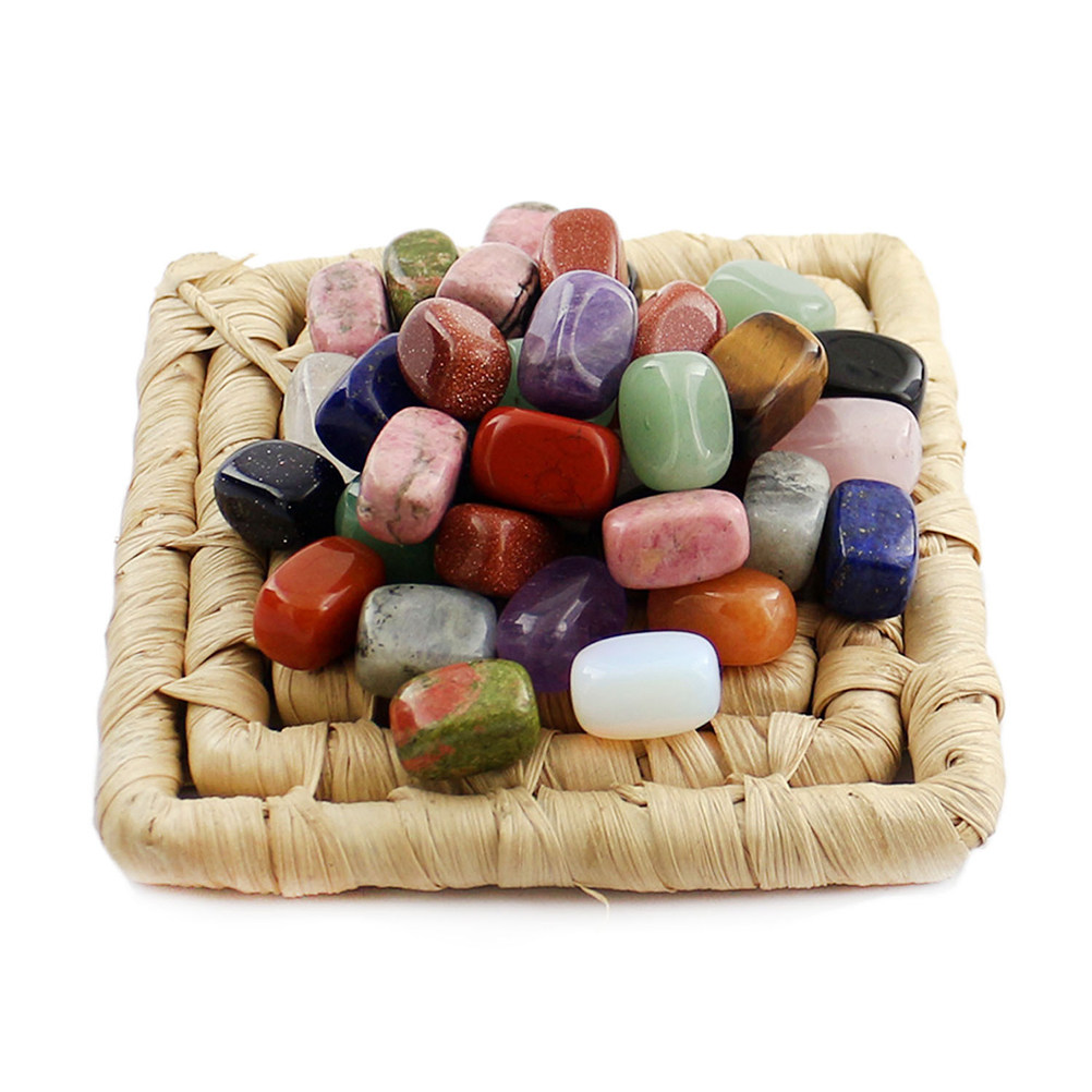 7 Chakra Stones Healing Crysta - đánh giá và giá Healing Crystal Set