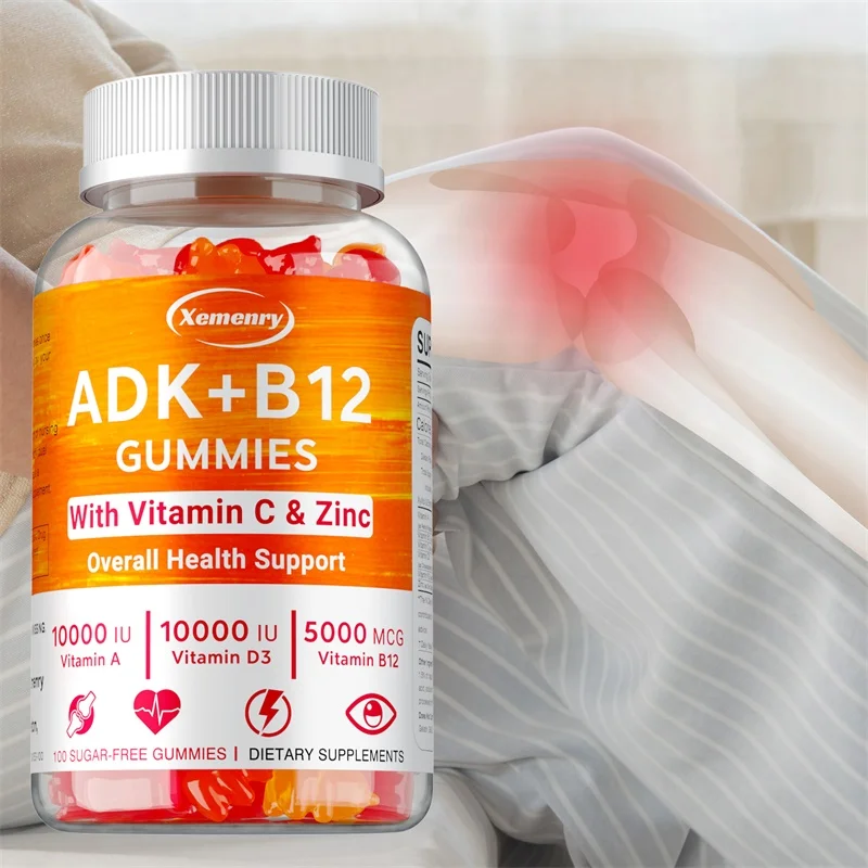 Vitamin D3 K2 + Vitamin B12 Gu - đánh giá và giá Health Wellness Product