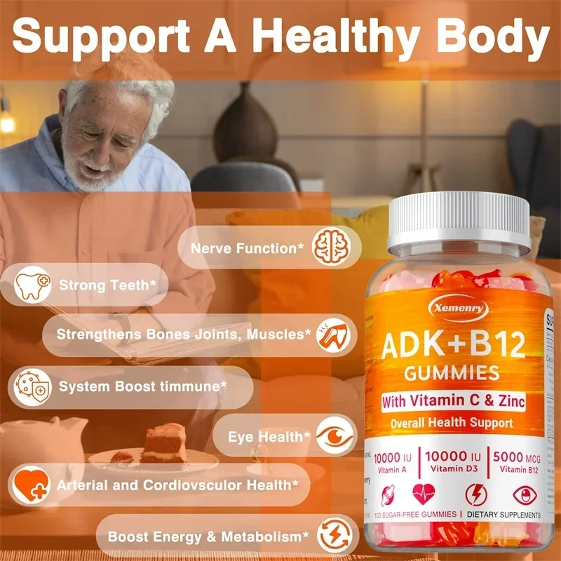 Vitamin D3 K2 + Vitamin B12 Gu - đánh giá và giá Health Wellness Product