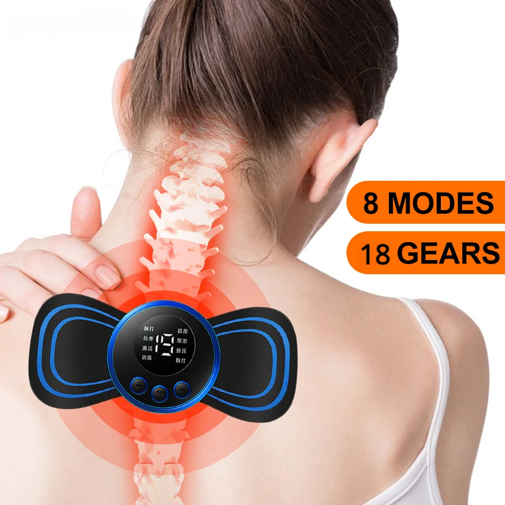 EMS Neck Massager Mini Cervica - đánh giá và giá Ems Foot Massager