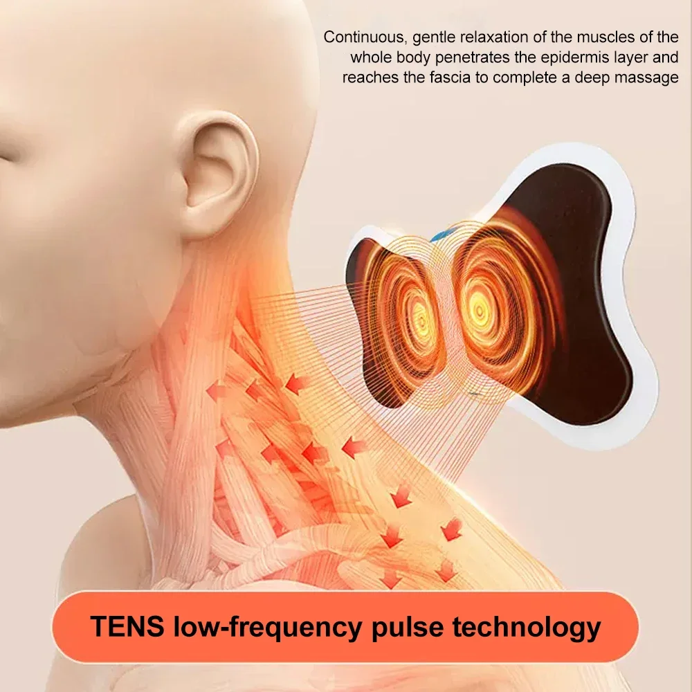 EMS Neck Massager Mini Cervica - đánh giá và giá Ems Foot Massager