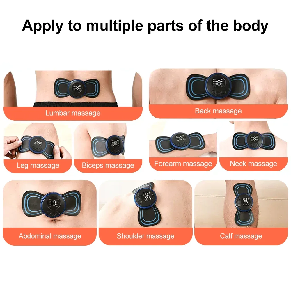 EMS Neck Massager Mini Cervica - đánh giá và giá Ems Foot Massager