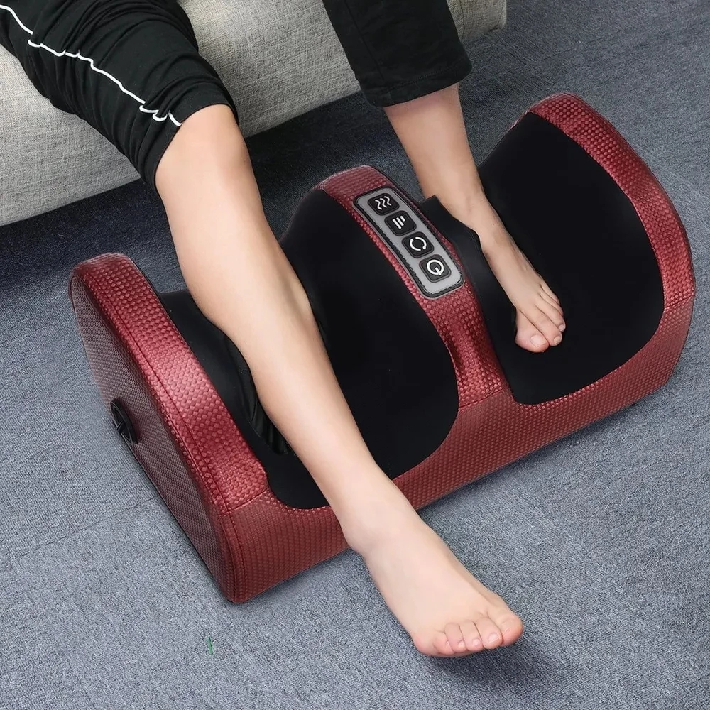 Infrared Heating Foot Massager - đánh giá và giá Ems Foot Massager