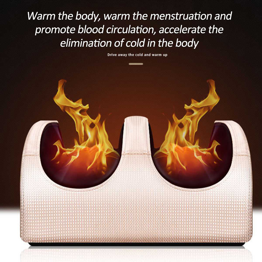 Infrared Heating Foot Massager - đánh giá và giá Ems Foot Massager