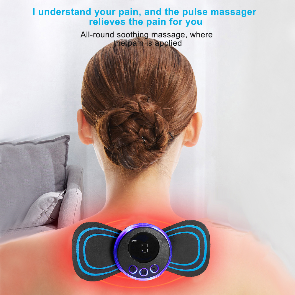 Smart Electric EMS TENS Pulse  - đánh giá và giá Ems Foot Massager