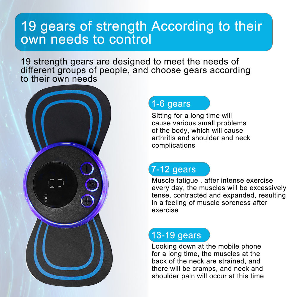 Smart Electric EMS TENS Pulse  - đánh giá và giá Ems Foot Massager