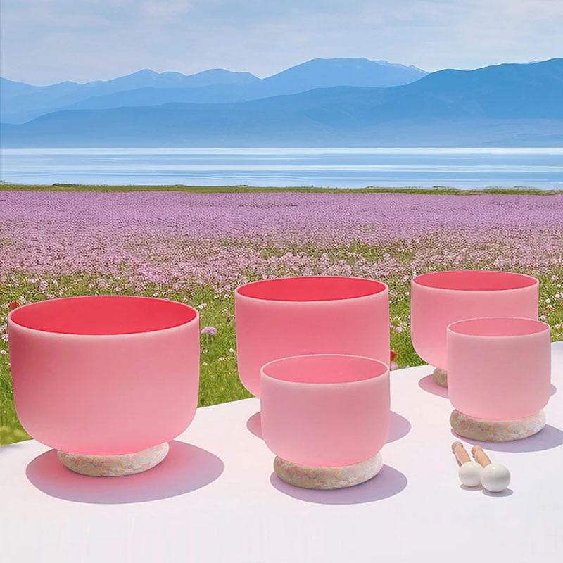 Hye-eun C# D# F# G# A# Set Of  - đánh giá và giá Healing Crystal Set
