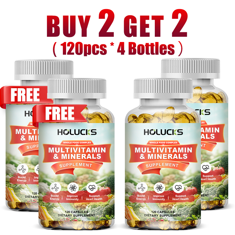 HOLUCKS Multivitamins & Multim - đánh giá và giá Health Wellness Product