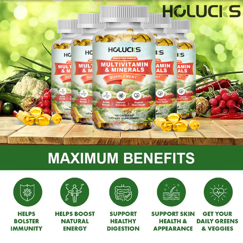 HOLUCKS Multivitamins & Multim - đánh giá và giá Health Wellness Product
