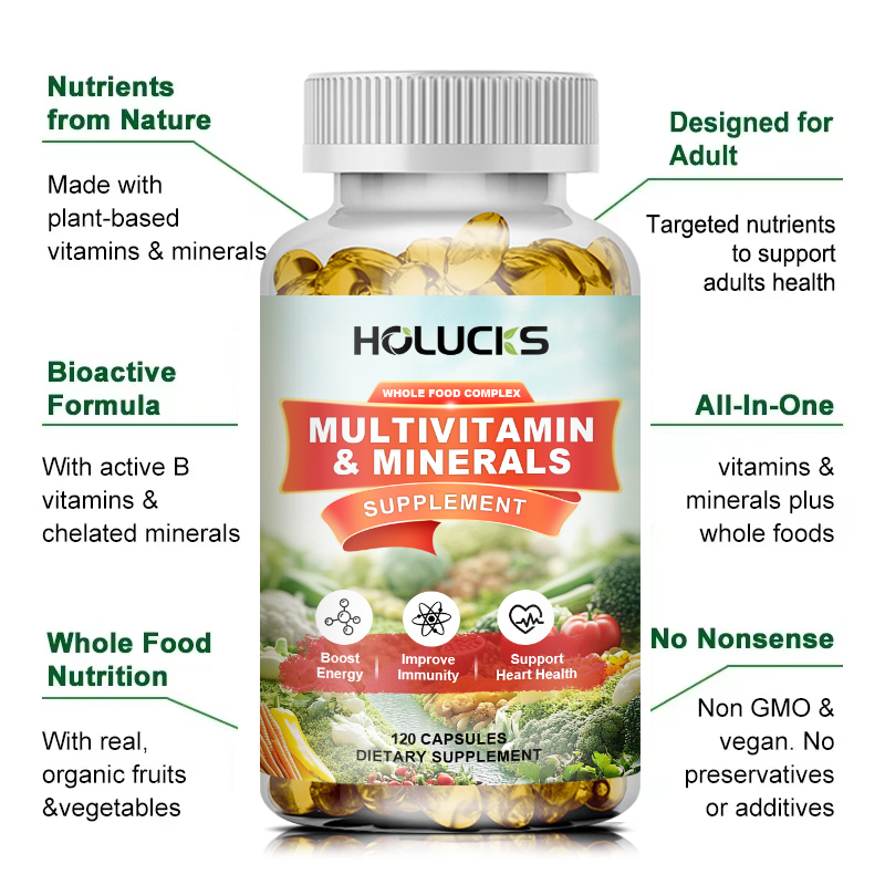 HOLUCKS Multivitamins & Multim - đánh giá và giá Health Wellness Product