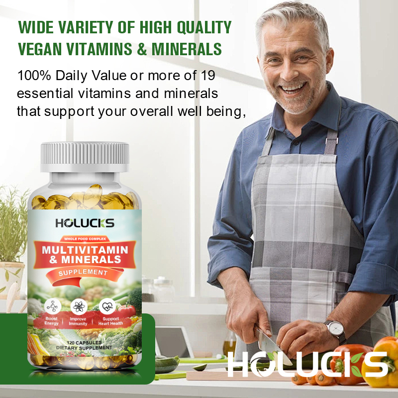 HOLUCKS Multivitamins & Multim - đánh giá và giá Health Wellness Product